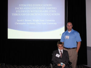 Jacob Brewer and Chris Atchison